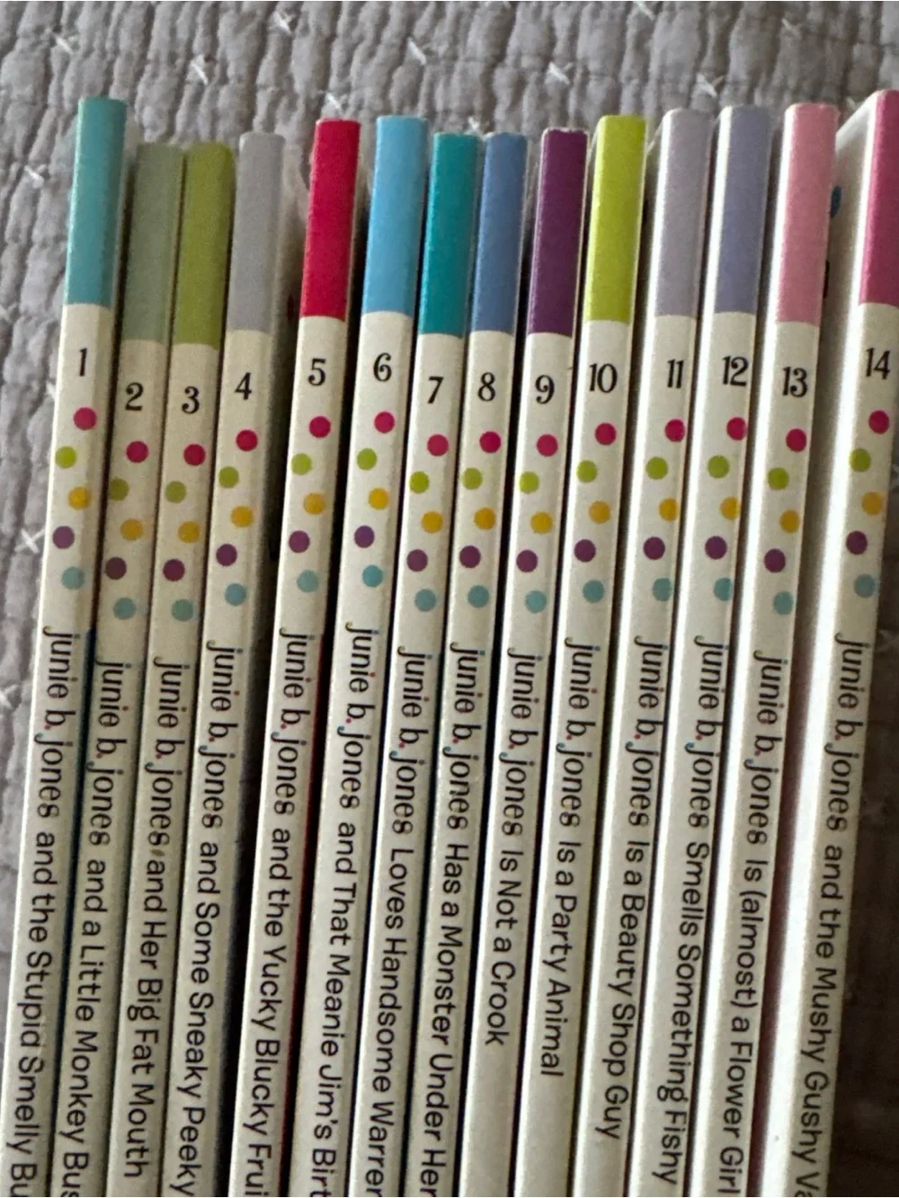 Kids Book Set - Pink and Multi